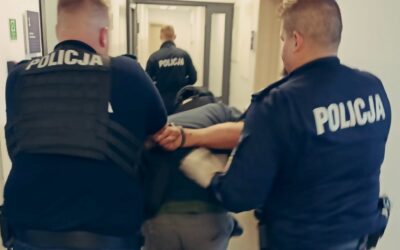 Łomża: Poszukiwany listem gończym wpadł, bo ukradł akumulator