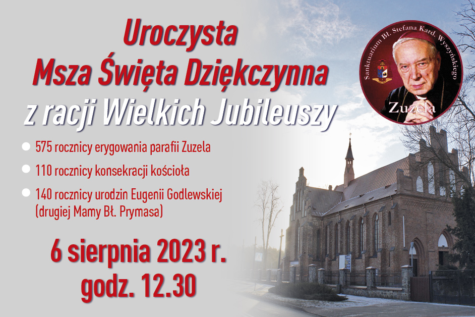 2023-08-03 Msza dziękczynna w Zuzeli
