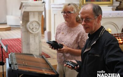 Radio Nadzieja: Realizacja nagrania wykonawców z Ostrołęki