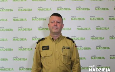 GD: Brygadier Adam Kalinowski, Komendant Państwowej Straży Pożarnej w Łomży