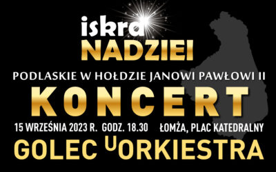 Wiara: Program festiwalu – Iskra Nadziei