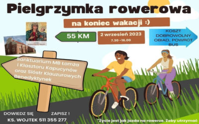 Wiara: Pielgrzymka rowerowa z Ostrowi Mazowieckiej do Łomży