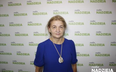 GD: Bożena Śliwowska, dyrektor Szkół Katolickich w Łomży