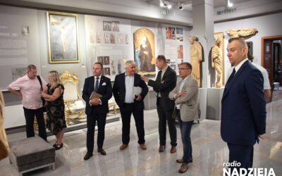 Wiara: Narada dyrektorów szkół w Muzeum Diecezjalnym w Łomży