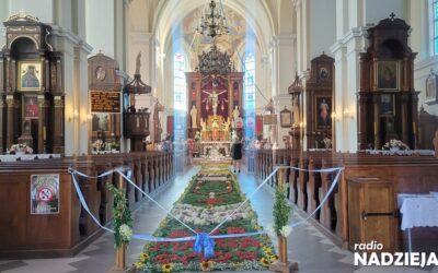 Wiara: Relikwia z welonu Matki Bożej w sanktuarium w Małym Płocku