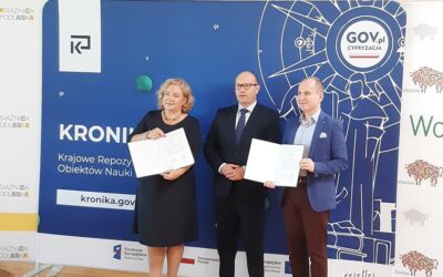 Podlaskie: Zbiory Książnicy Podlaskiej będą online. Podpisano porozumienie