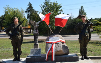 Dąbrówka k. Ostrołęki: Uroczystości patriotyczne