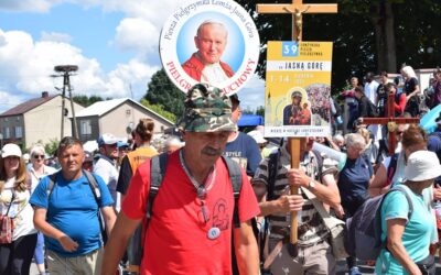 Wiara: „Pielgrzymi Nadziei” z Łomży znów wyruszą na Jasną Górę. „To błogosławiony czas”