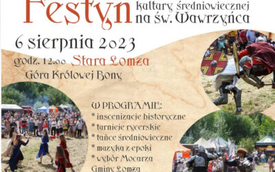 Region: W niedzielę odbędzie się Festyn św. Wawrzyńca