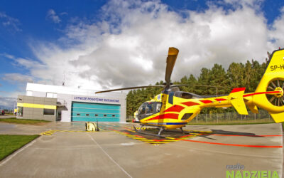 Kolno: Lądowisko dla helikopterów Lotniczego Pogotowia Ratunkowego