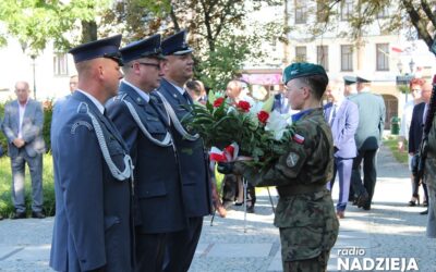 Łomża: Obchody Święta Wojska Polskiego