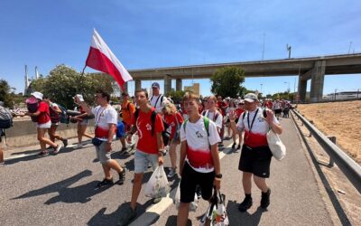 Diecezja Łomżyńska: Zakończenie Światowych Dni Młodzieży
