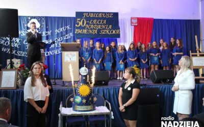 Goworowo: Złoty Jubileusz 50-lecia nadania imienia szkole