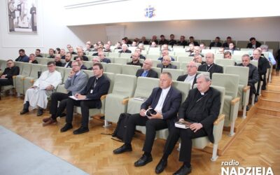 Wiara: Obrady Rektorów Seminariów w Wyższym Seminarium Duchownym w Łomży