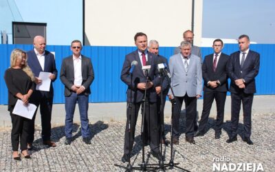 Szczuczyn: „Powstałe Zakłady Mięsne skracają łańcuch dostaw”