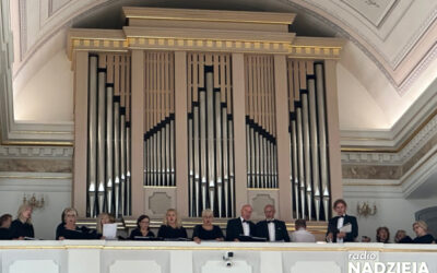 Wiara: Ełcki chór Kontrapunkt wystąpił w wyszkowskim Sanktuarium
