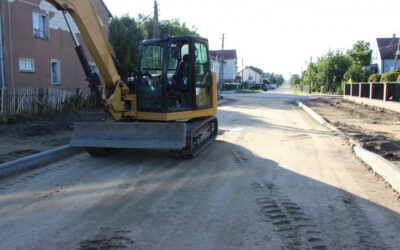 Czyżew: W mieście trwają prace remontowe trzech ulic