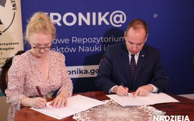 Łomża: Łomżyńskie Towarzystwo Naukowe podpisało porozumienie z Ministerstwem Cyfryzacji