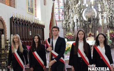 Łomża: Rozpoczęcie Roku Szkolnego 2023/2024 w Szkołach Katolickich