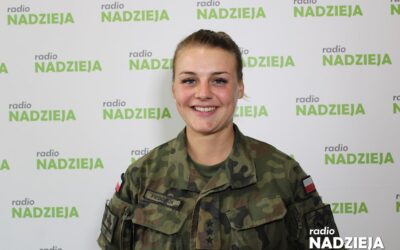 Rozmowa RN: Porucznik Natalia Fiedoruk o szkoleniu ,,Trenuj z wojskiem”
