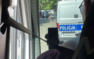 Kibole Jagiellonii grozili młodym zawodnikom z Łomży. Potrzebna była eskorta policji