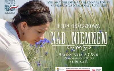 Łomża: Narodowe Czytanie – ,,Nad Niemnem”