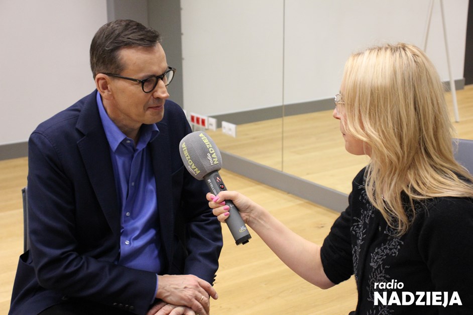 2023-10-05 Wizyta premiera Mateusza Morawieckiego w Łomży (35)