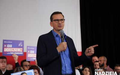 Łomża: Premier Mateusz Morawiecki odwiedził Łomżę