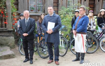 Podlasie: Z Nowogrodu do Zbójnej powstanie ścieżka rowerowa