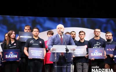 Podlaskie: Minister aktywów państwowych w Łomży
