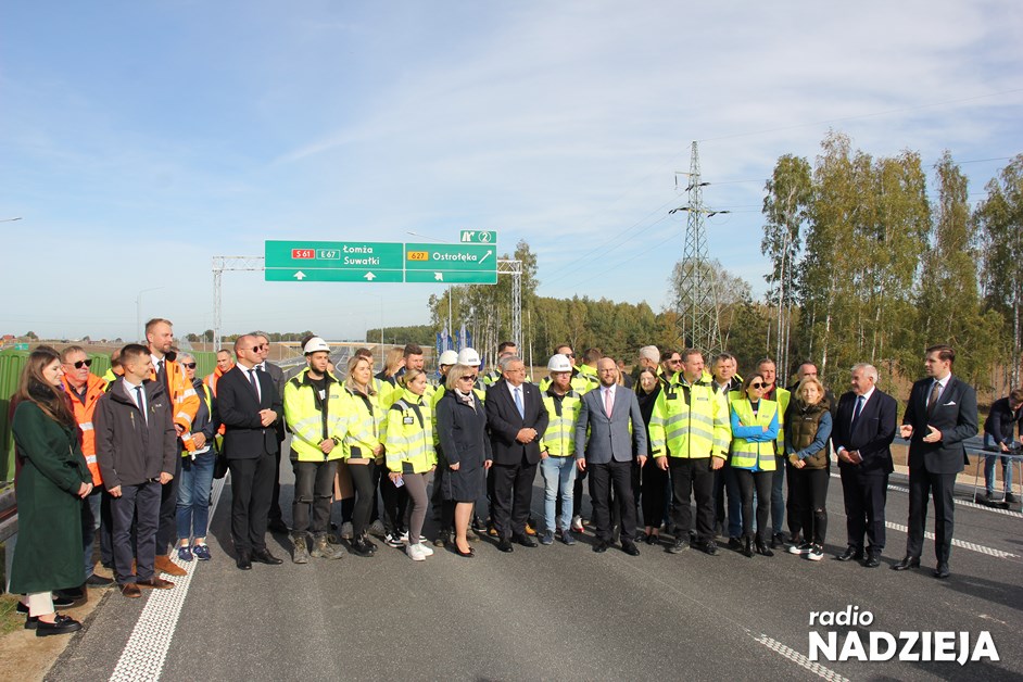Region: Przedostatni odcinek trasy Via Baltica został otwarty