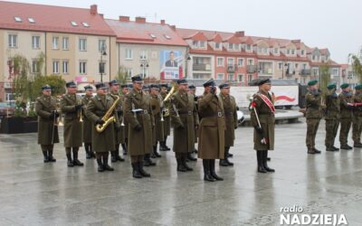 Łomża: Przysięga żołnierzy dobrowolnej zasadniczej służby wojskowej