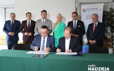 Podlaskie: Szpital Wojewódzki w Łomży przejdzie termomodernizację
