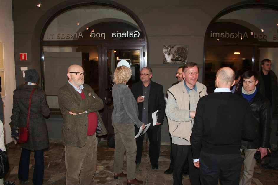 Wystawa Galeria pod Arkadami