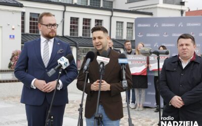 Patryk Jaki w Łomży o pakcie migracyjnym: Polacy mogą ten proces zatrzymać
