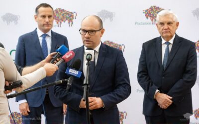 Podlaskie: Krok w kierunku powstania lotniska. Podpisano list intencyjny