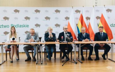 Podlaskie: Budżet województwa na przyszły rok najwyższy w historii