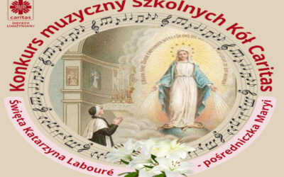 Łomża: Szkolne Koła Caritas oraz ich sympatycy zaproszeni są do konkursu muzycznego