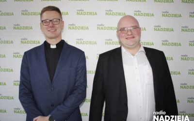 Rozmowa RN: Ksiądz Mateusz Gąsowski i Karol Cuch, grupa teatralna „Dolina Miłosierdzia”