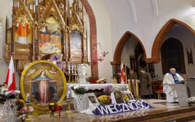 Wiara: Obraz Matki Bożej Łaskawej trafił do łomżyńskiej parafii