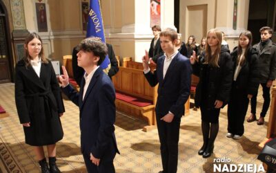 Wiara: Diecezjalny Zjazd KSM i uroczyste przyrzeczenie nowych członków