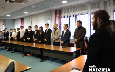 Łomża: Pierwsze posiedzenie Młodzieżowej Rady Miasta IV kadencji