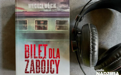 Autor kryminału stara się wywieść czytelnika w pole – rozmowa z Wojciechem Wójcikiem