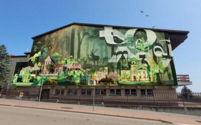 Łomża: Wiemy jaki mural powstanie na budynku III LO