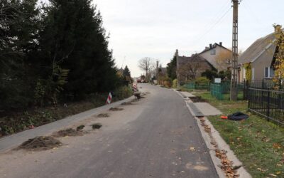 Gmina Kolno: Trwa remont drogi gminnej w Czerwonem