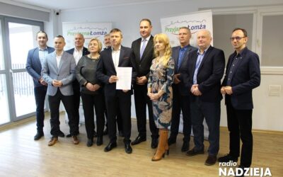 Łomża: Klub „Przyjazna Łomża” przedstawił plany na nadchodzące wybory