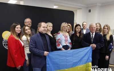Łomża: Medycy z Ukrainy szkolą się w łomżyńskim szpitalu
