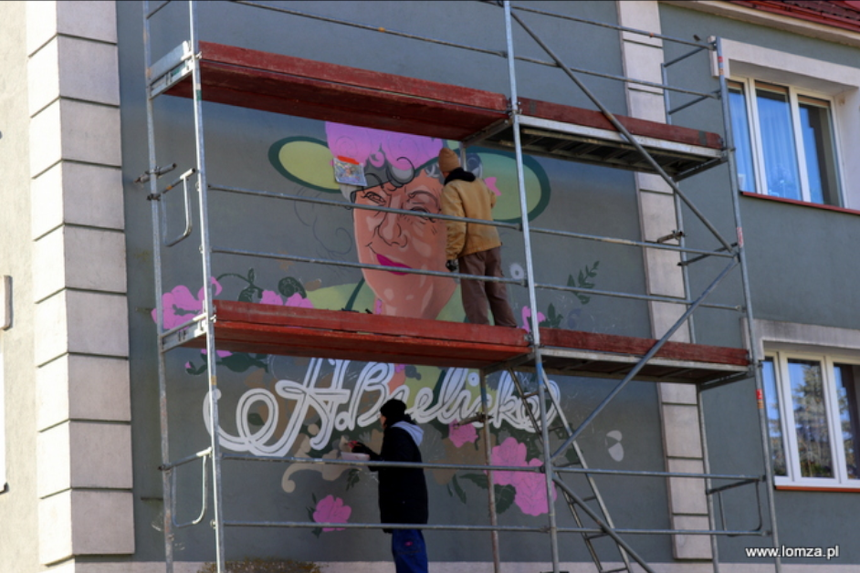 Mural Hanki
