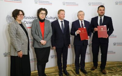 Łomża: Teatr Lalki i Aktora instytucją kultury współprowadzoną przez MKiDN