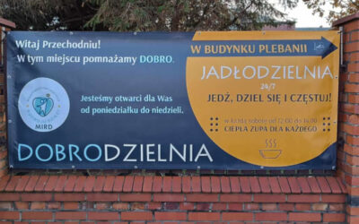 Łomża: Została otwarta pierwsza w mieście Jadłodzielnia